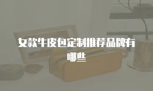 女款牛皮包定制推荐品牌有哪些