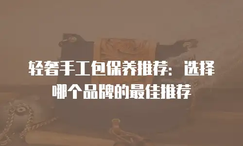 轻奢手工包保养推荐：选择哪个品牌的最佳推荐