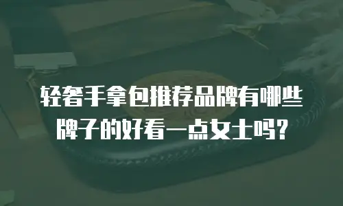 轻奢手拿包推荐品牌有哪些牌子的好看一点女士吗？