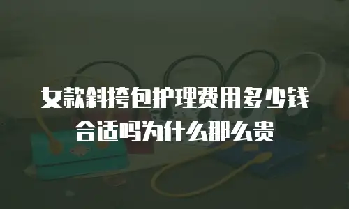 女款斜挎包护理费用多少钱合适吗为什么那么贵