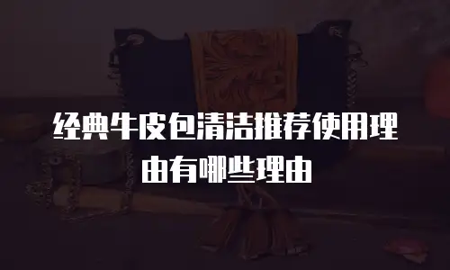 经典牛皮包清洁推荐使用理由有哪些理由