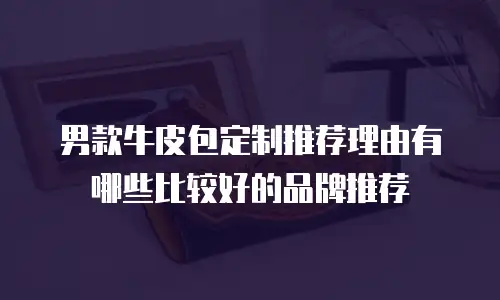 男款牛皮包定制推荐理由有哪些比较好的品牌推荐