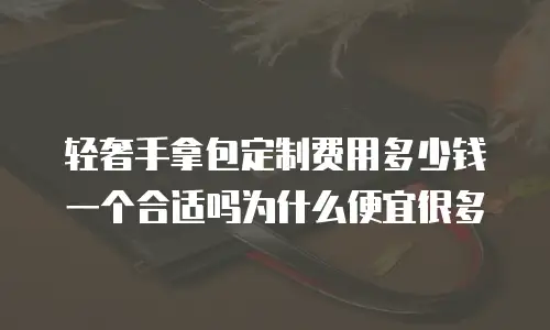 轻奢手拿包定制费用多少钱一个合适吗为什么便宜很多