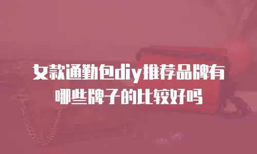 女款通勤包diy推荐品牌有哪些牌子的比较好吗