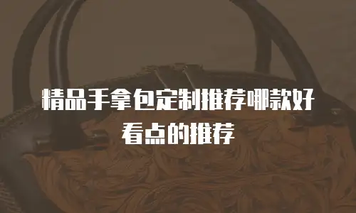 精品手拿包定制推荐哪款好看点的推荐