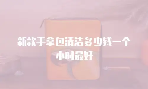 新款手拿包清洁多少钱一个小时最好