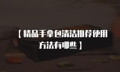 【精品手拿包清洁推荐使用方法有哪些】