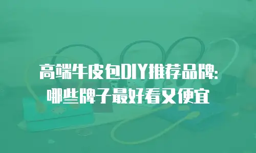 高端牛皮包DIY推荐品牌：哪些牌子最好看又便宜