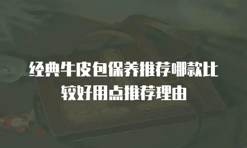 经典牛皮包保养推荐哪款比较好用点推荐理由