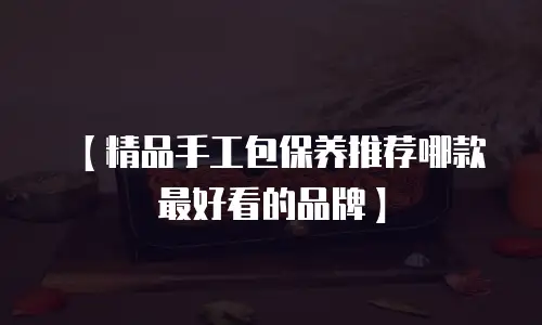 【精品手工包保养推荐哪款最好看的品牌】