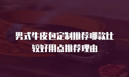 男式牛皮包定制推荐哪款比较好用点推荐理由