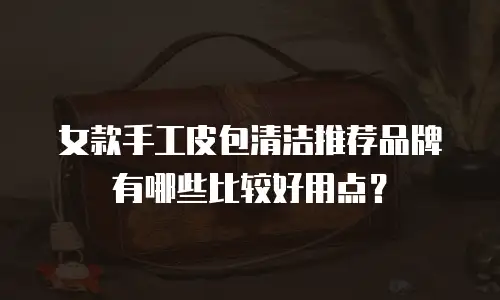 女款手工皮包清洁推荐品牌有哪些比较好用点？