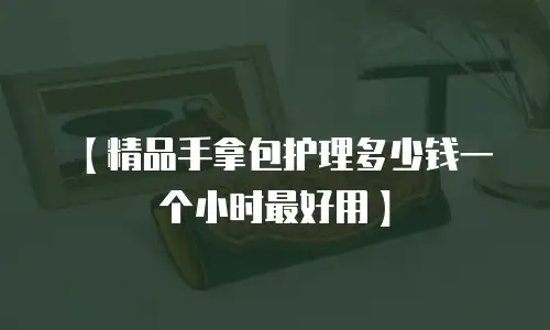 【精品手拿包护理多少钱一个小时最好用】