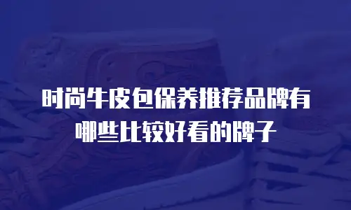 时尚牛皮包保养推荐品牌有哪些比较好看的牌子