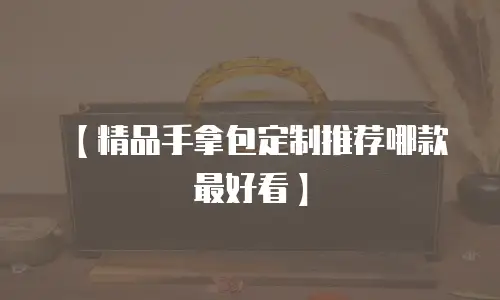 【精品手拿包定制推荐哪款最好看】