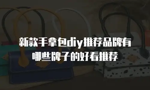 新款手拿包diy推荐品牌有哪些牌子的好看推荐