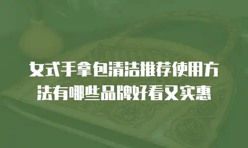 女式手拿包清洁推荐使用方法有哪些品牌好看又实惠