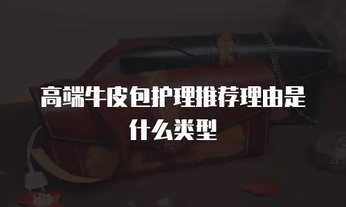 高端牛皮包护理推荐理由是什么类型