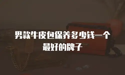 男款牛皮包保养多少钱一个最好的牌子