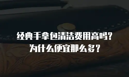 经典手拿包清洁费用高吗？为什么便宜那么多？
