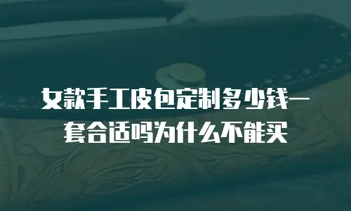 女款手工皮包定制多少钱一套合适吗为什么不能买