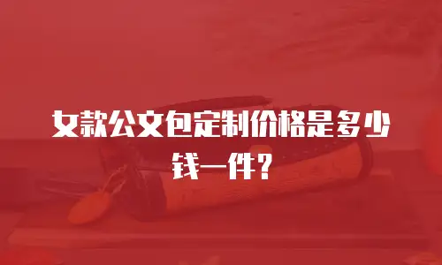女款公文包定制价格是多少钱一件？