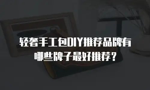轻奢手工包DIY推荐品牌有哪些牌子最好推荐？