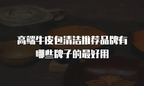 高端牛皮包清洁推荐品牌有哪些牌子的最好用