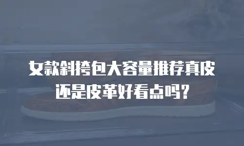 女款斜挎包大容量推荐真皮还是皮革好看点吗？