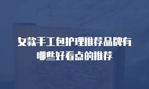 女款手工包护理推荐品牌有哪些好看点的推荐
