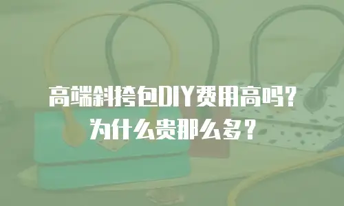 高端斜挎包DIY费用高吗？为什么贵那么多？