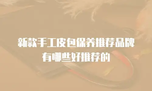 新款手工皮包保养推荐品牌有哪些好推荐的