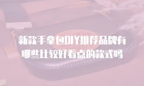 新款手拿包DIY推荐品牌有哪些比较好看点的款式吗