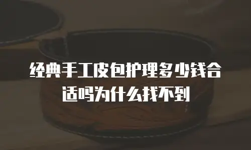 经典手工皮包护理多少钱合适吗为什么找不到