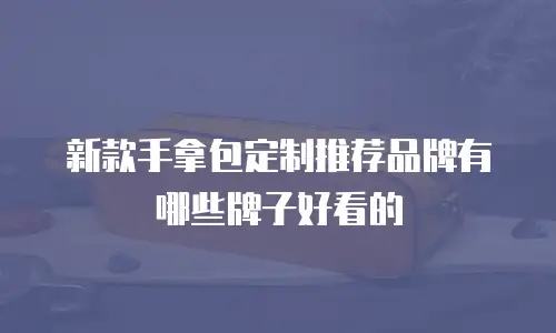 新款手拿包定制推荐品牌有哪些牌子好看的