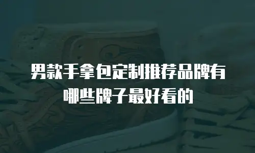 男款手拿包定制推荐品牌有哪些牌子最好看的