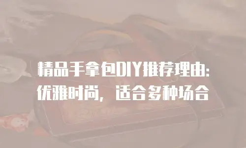 精品手拿包DIY推荐理由：优雅时尚，适合多种场合