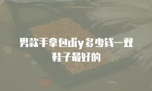 男款手拿包diy多少钱一双鞋子最好的