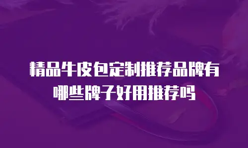 精品牛皮包定制推荐品牌有哪些牌子好用推荐吗
