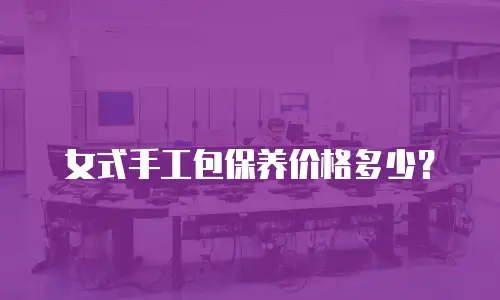 女式手工包保养价格多少？