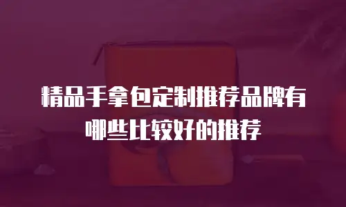 精品手拿包定制推荐品牌有哪些比较好的推荐