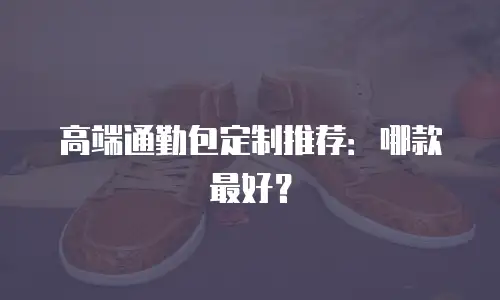 高端通勤包定制推荐：哪款最好？