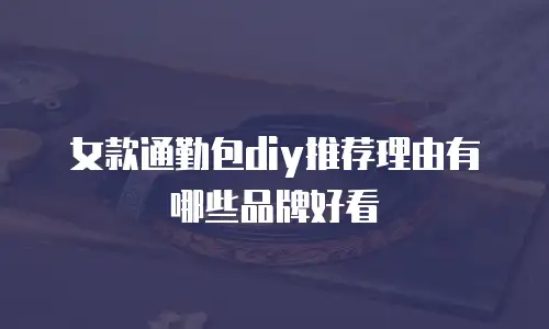 女款通勤包diy推荐理由有哪些品牌好看