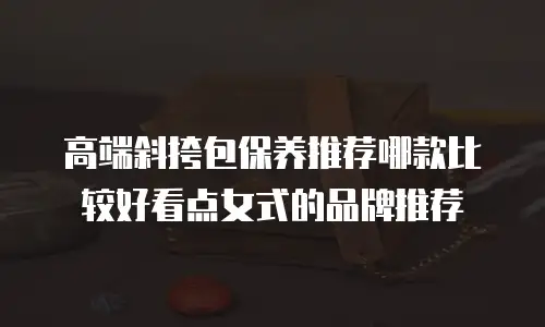 高端斜挎包保养推荐哪款比较好看点女式的品牌推荐