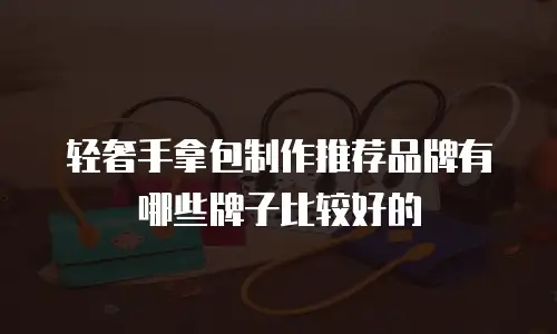 轻奢手拿包制作推荐品牌有哪些牌子比较好的