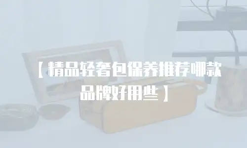 【精品轻奢包保养推荐哪款品牌好用些】