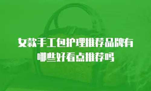 女款手工包护理推荐品牌有哪些好看点推荐吗