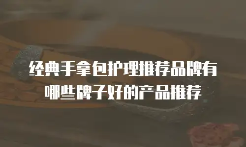 经典手拿包护理推荐品牌有哪些牌子好的产品推荐