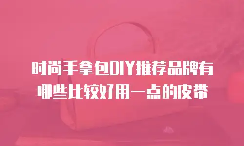 时尚手拿包DIY推荐品牌有哪些比较好用一点的皮带