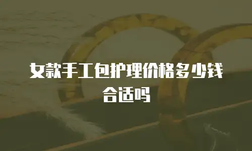 女款手工包护理价格多少钱合适吗